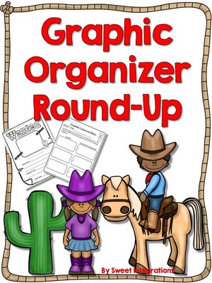 cover image of Graphic Organizer Round-Up
